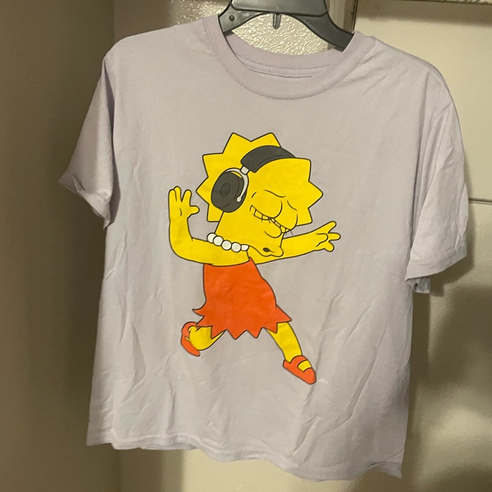 Graphic T-Shirt with Cartoon Character